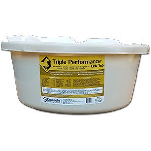 Triple Performance Lick Tubs